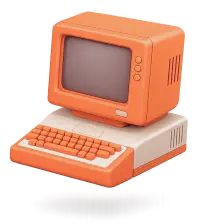 MoClaw cloud computer mascot